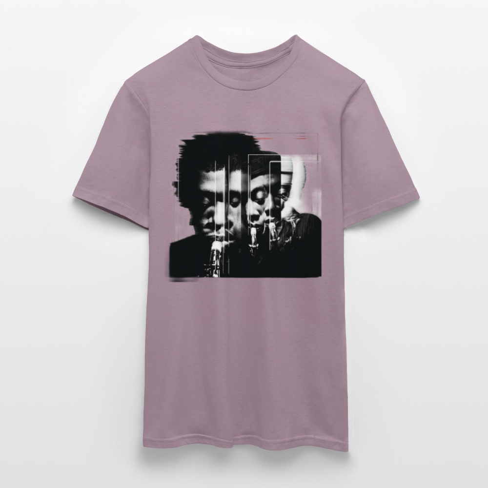 Between Breaths, T-shirt herr - lilagrå