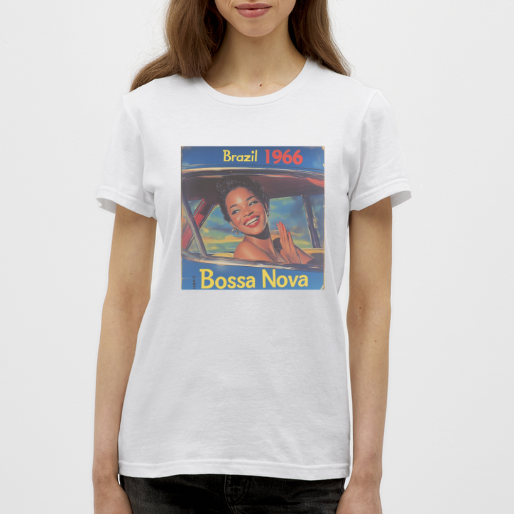 Isabela Costa, brazil 1966, T-shirt dam - vit