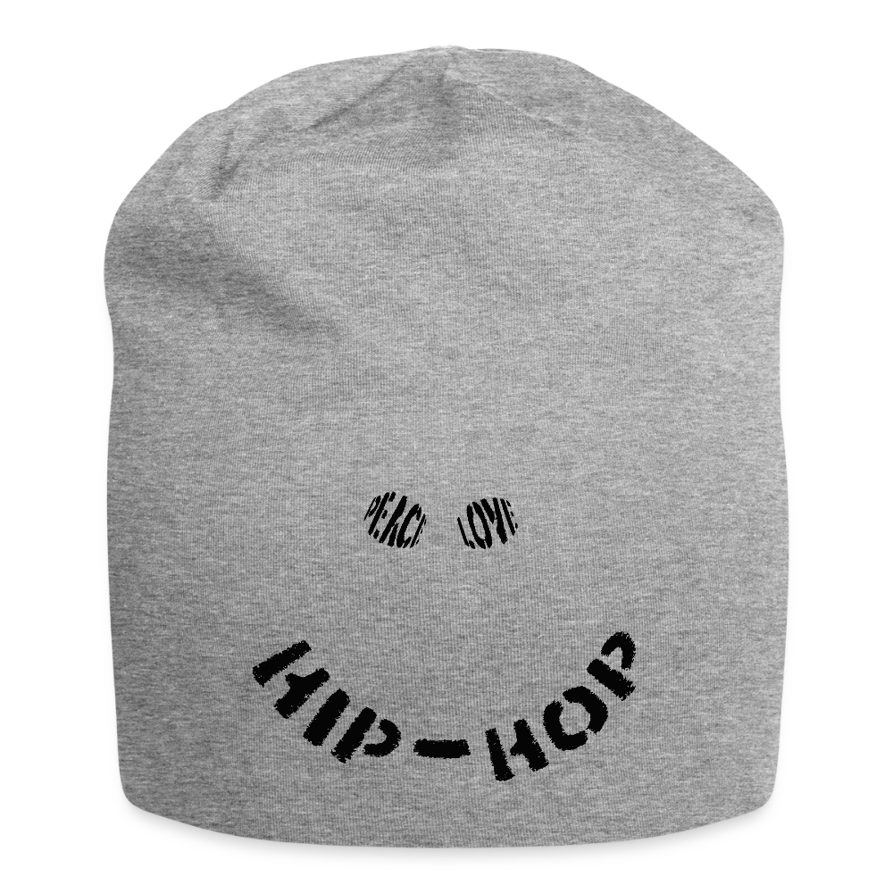 Peace, Love & Hip-Hop, Jerseymössa - gråmelerad