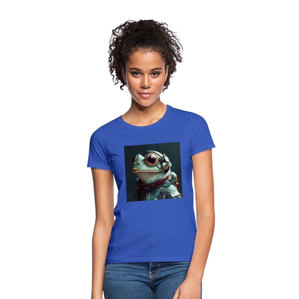 AstroFrog Amazonas, T-shirt dam - royalblå
