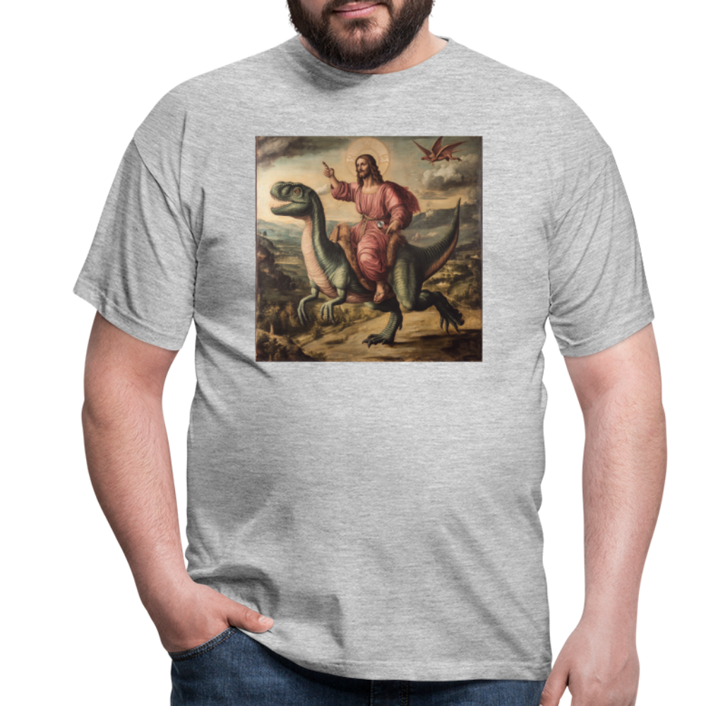 Ritten genom Tiden, T-shirt herr - gråmelerad