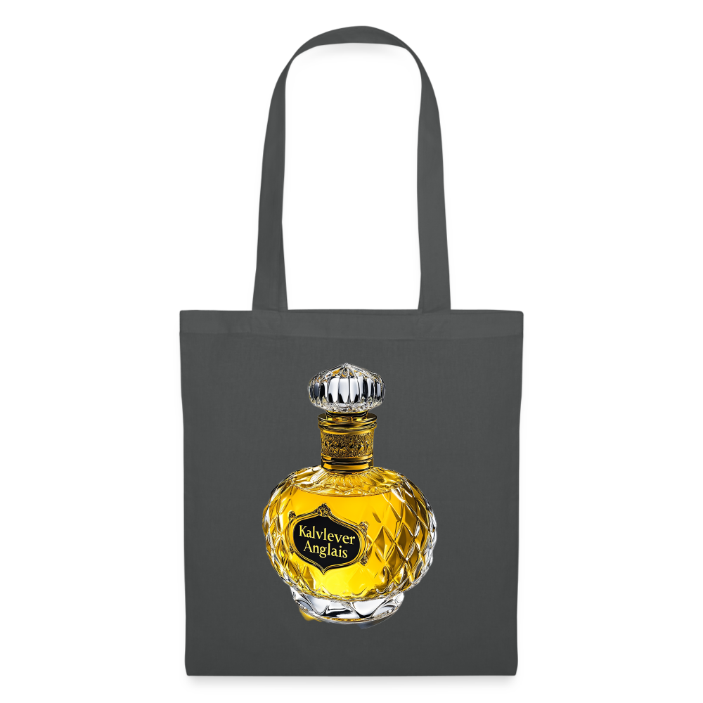 Eau de Perfume, Tygväska - grafitgrå