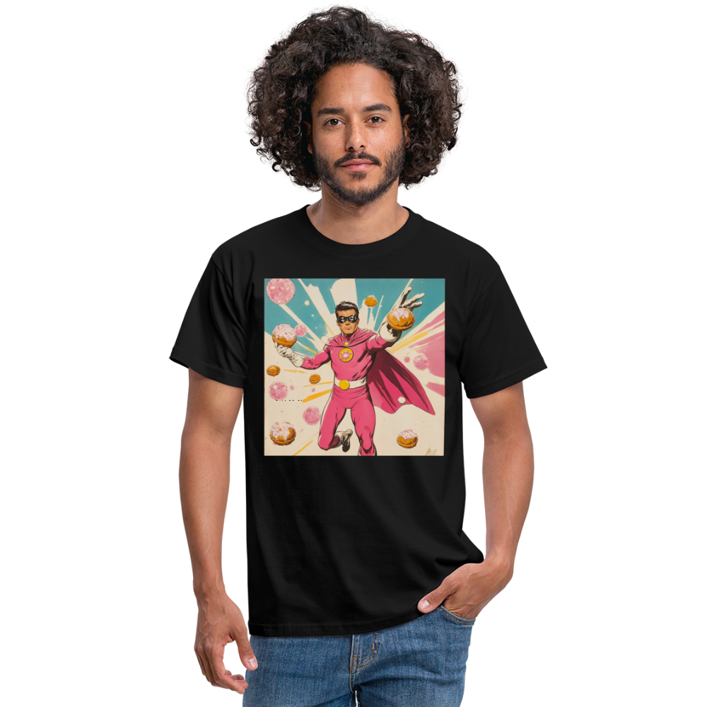Frosting-Fury, T-shirt herr - svart