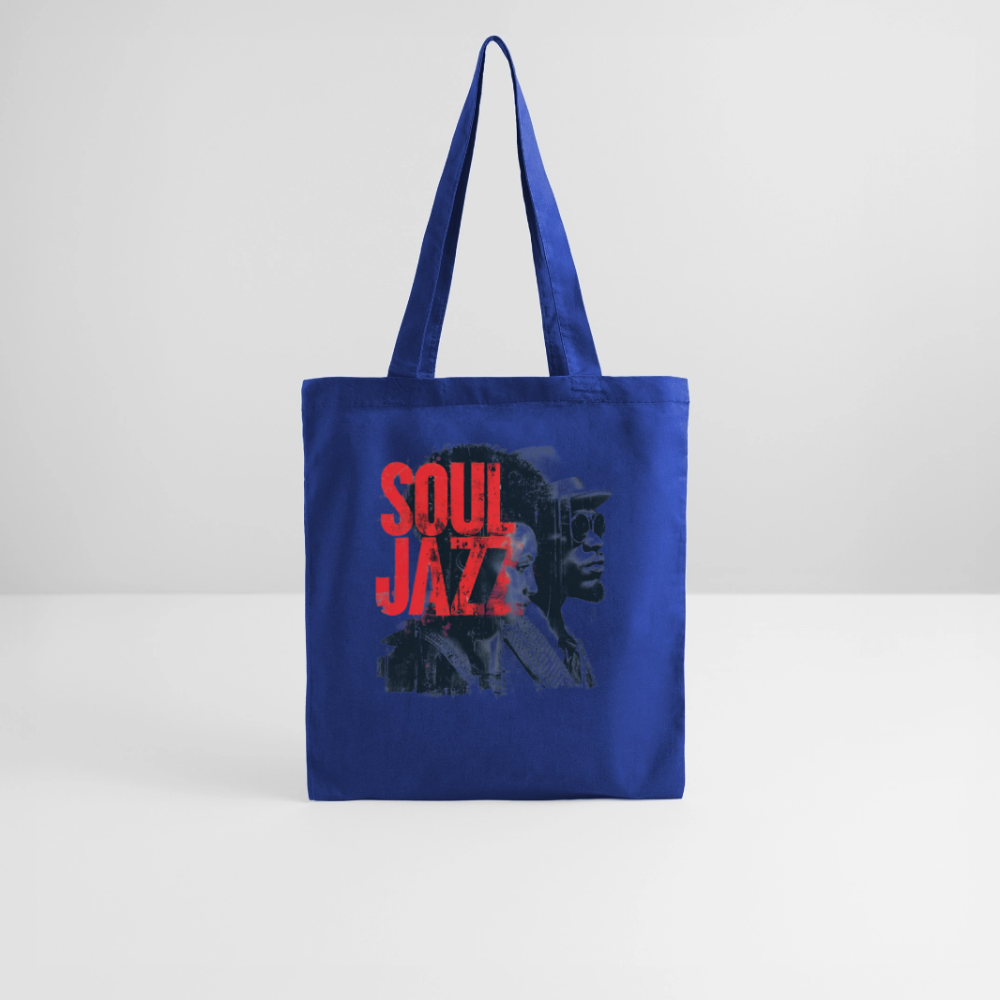 The Essence of Soul Jazz, Tygväska - kungsblå