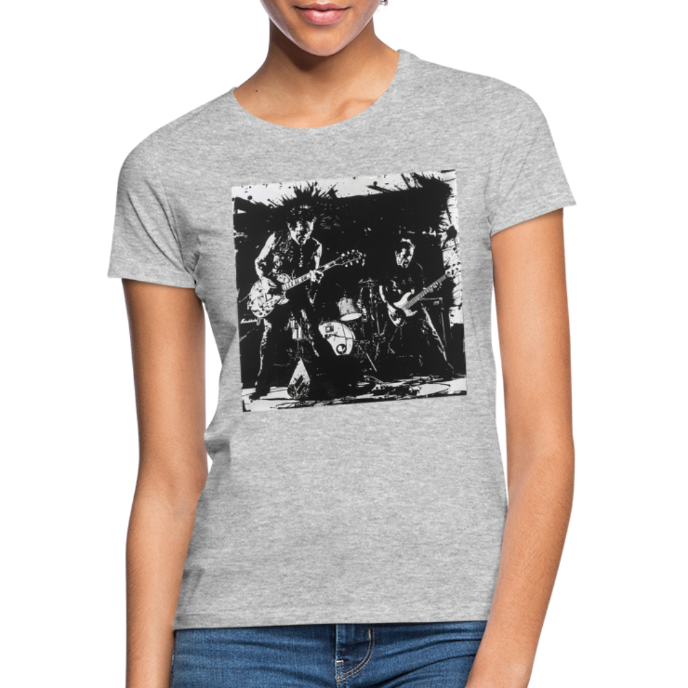 Köttfärsraseri, T-shirt dam - gråmelerad
