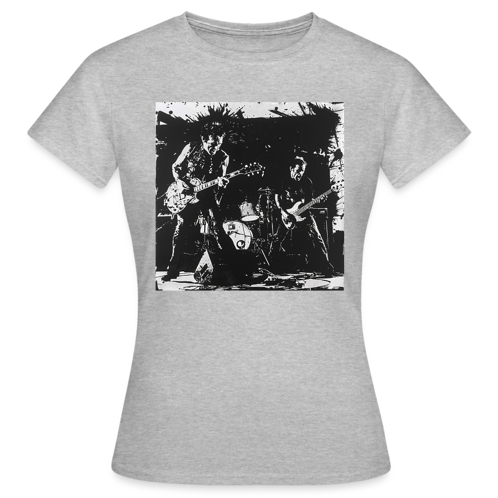 Köttfärsraseri, T-shirt dam - gråmelerad