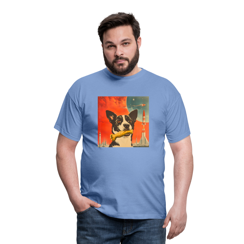 Stjärnorna Nära, T-shirt herr - carolina blue