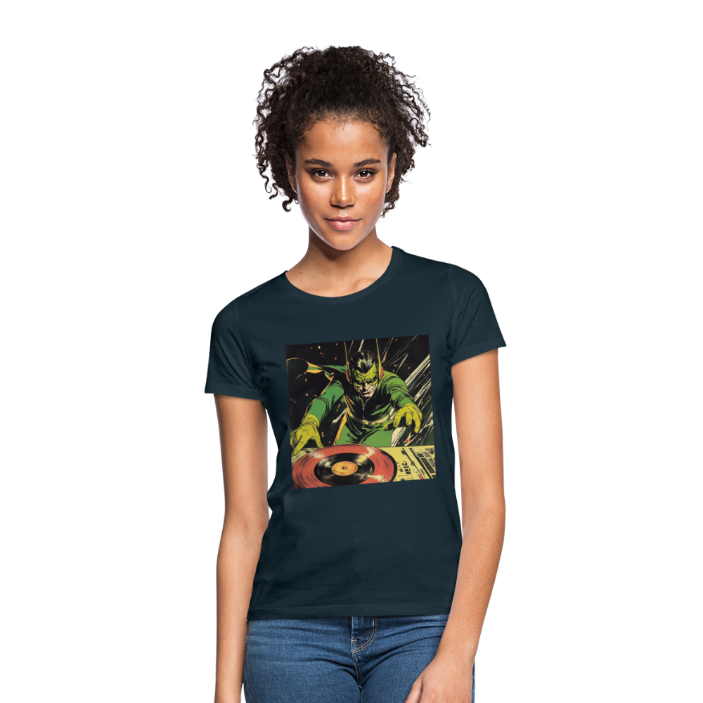 Vibe Venom, T-shirt dam - marinblå