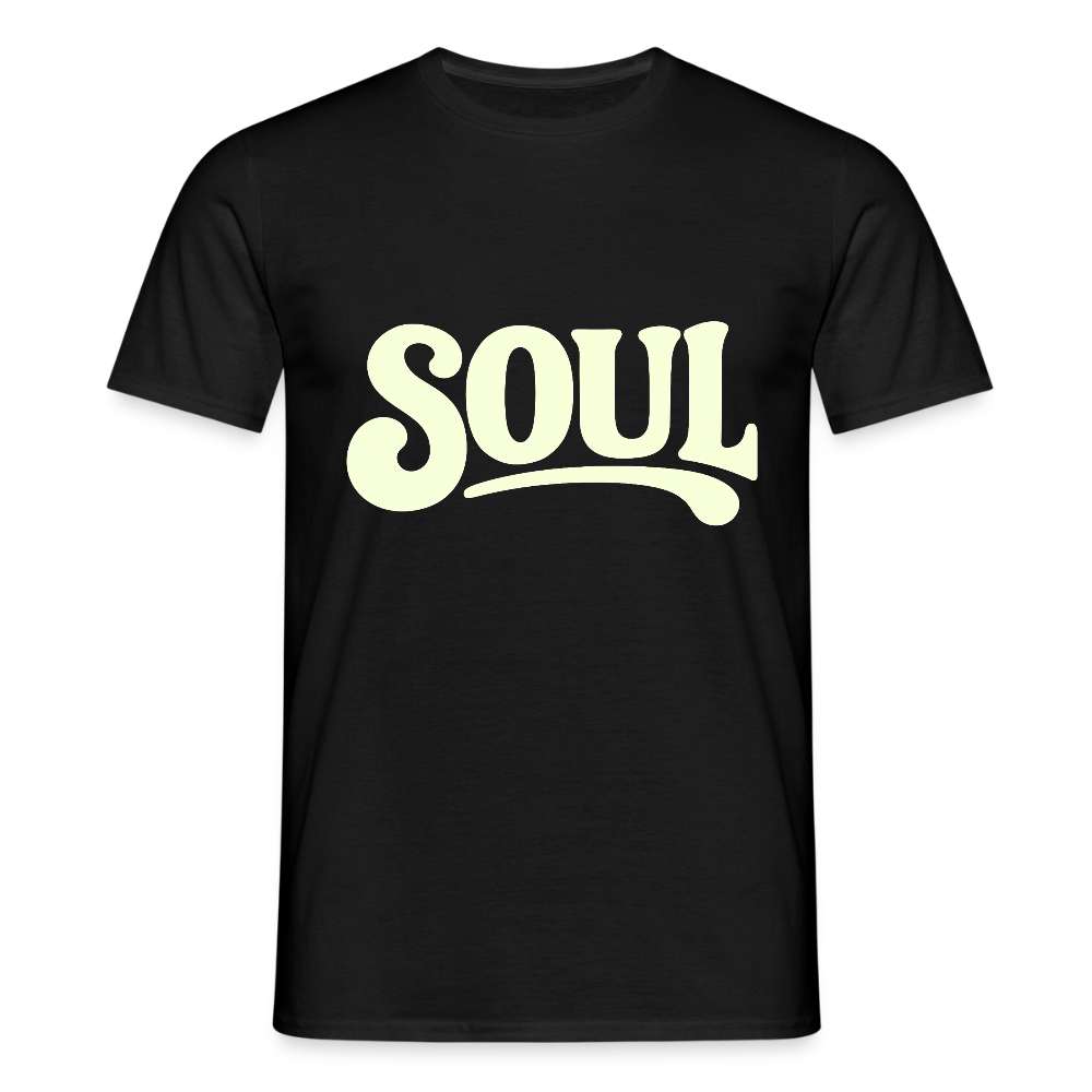 All About Soul, T-shirt unisex - svart