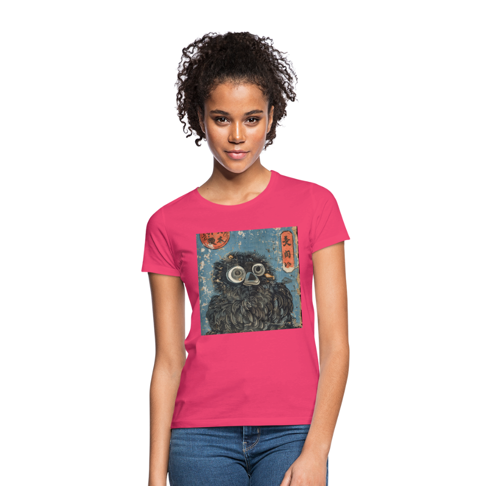 Denimiko, T-shirt dam - azalea