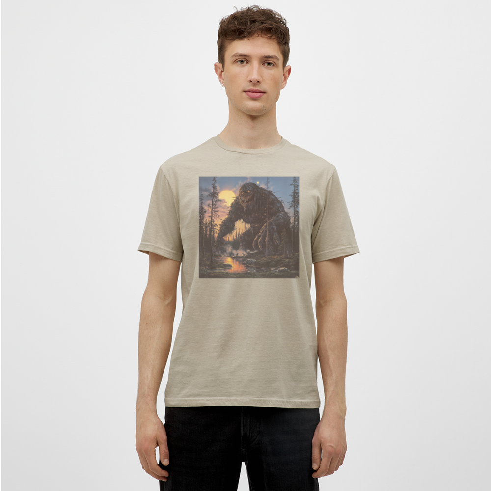 I Skuggorna av Värmland, T-shirt herr - sandbeige