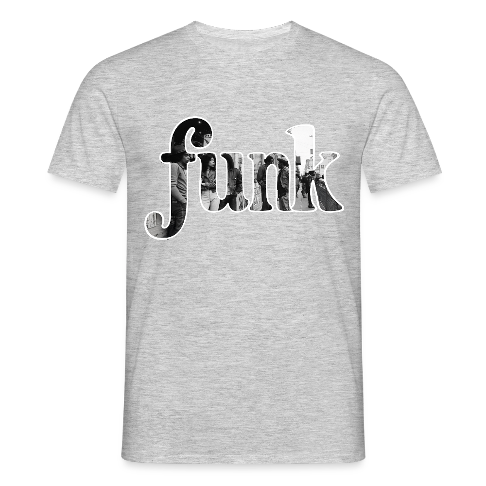 Funk Vibes, T-shirt unisex - gråmelerad