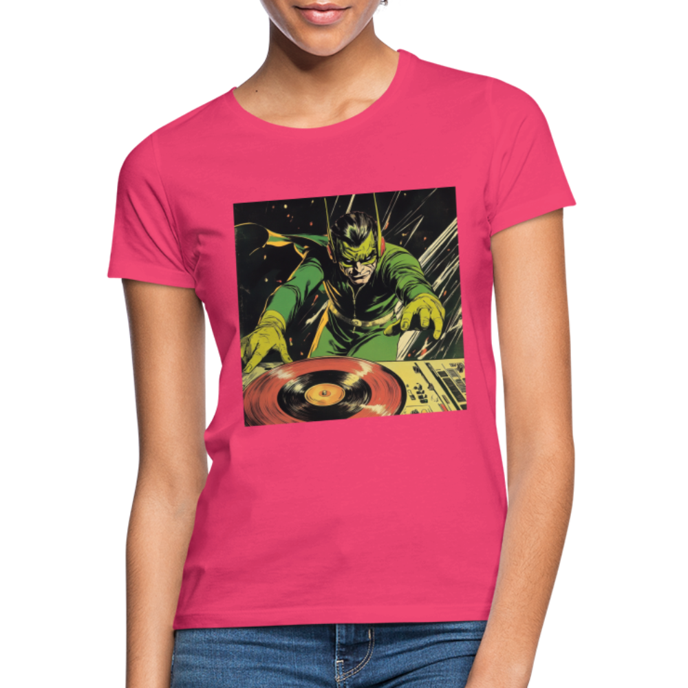 Vibe Venom, T-shirt dam - azalea