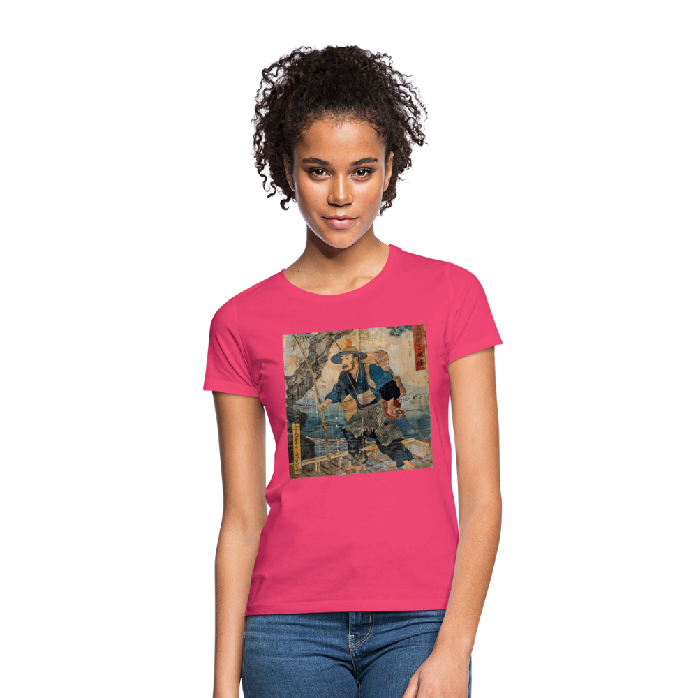 Fiskaren som bytte karriär, T-shirt dam - azalea