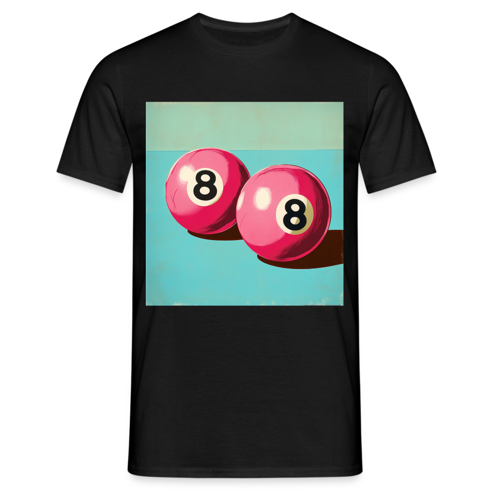 Rosa Rivaler, T-shirt herr - svart