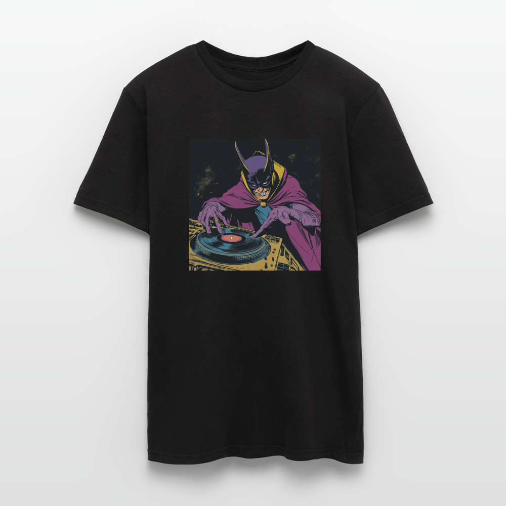 Purple Pulse, T-shirt herr - svart