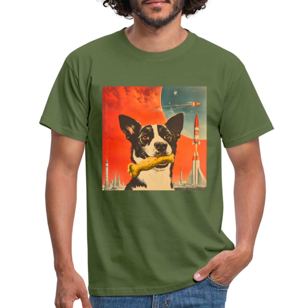 Stjärnorna Nära, T-shirt herr - Militärgrön