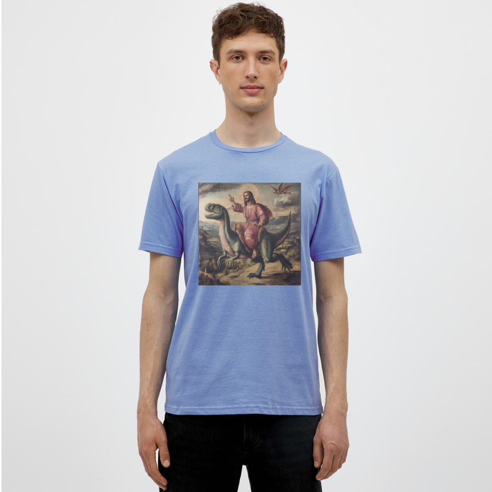 Ritten genom Tiden, T-shirt herr - carolina blue