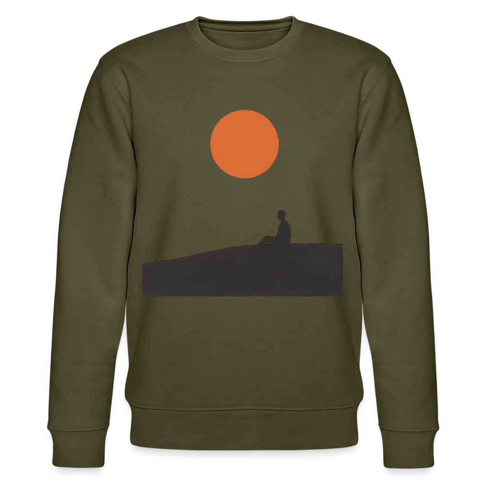 Under the sun, Ekologisk sweatshirt CHANGER unisex från Stanley/Stella - kaki