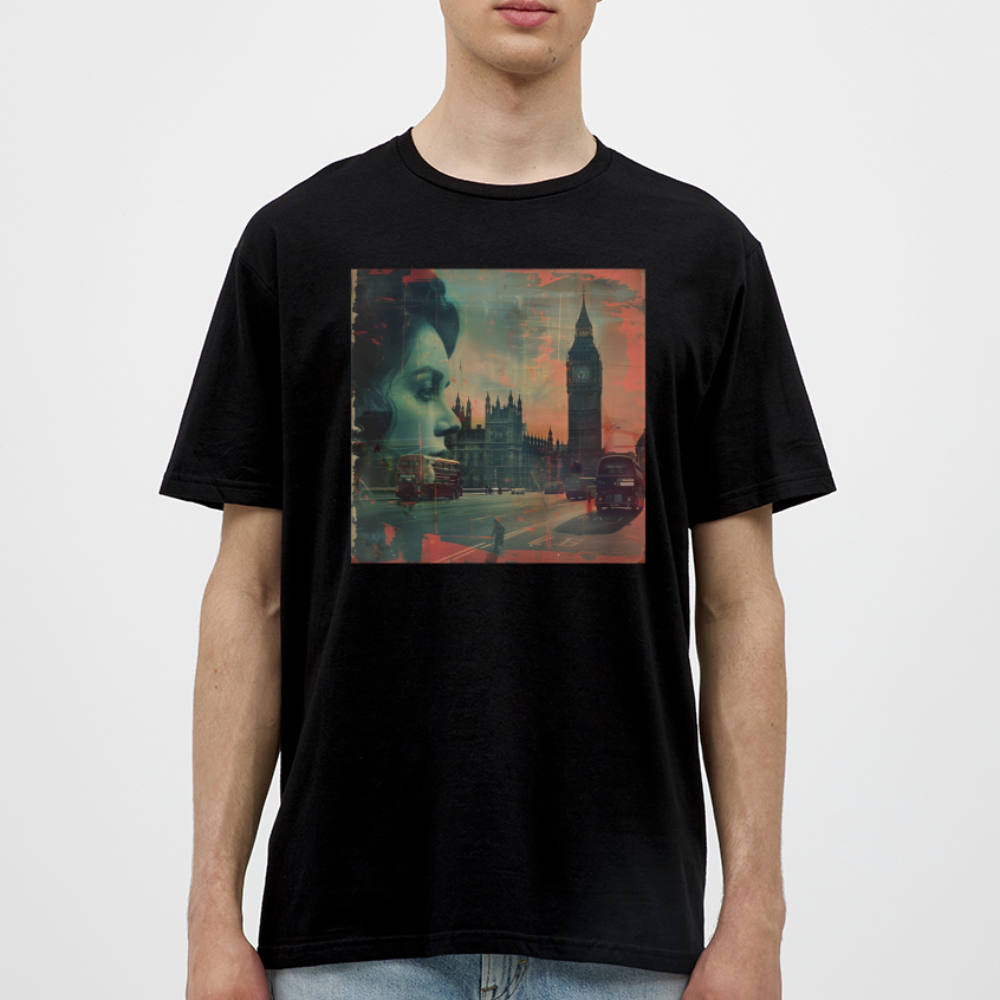 The Beat of London, T-shirt herr - svart