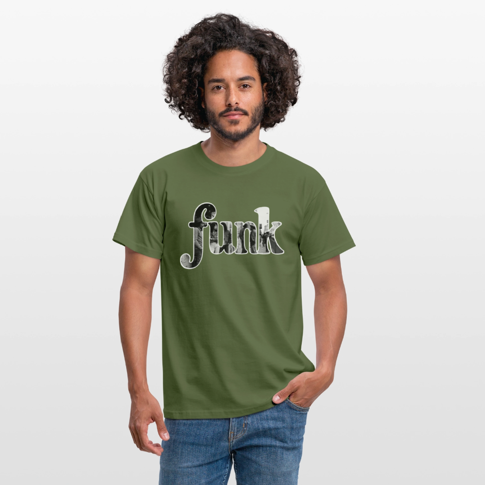 Funk Vibes, T-shirt unisex - Militärgrön