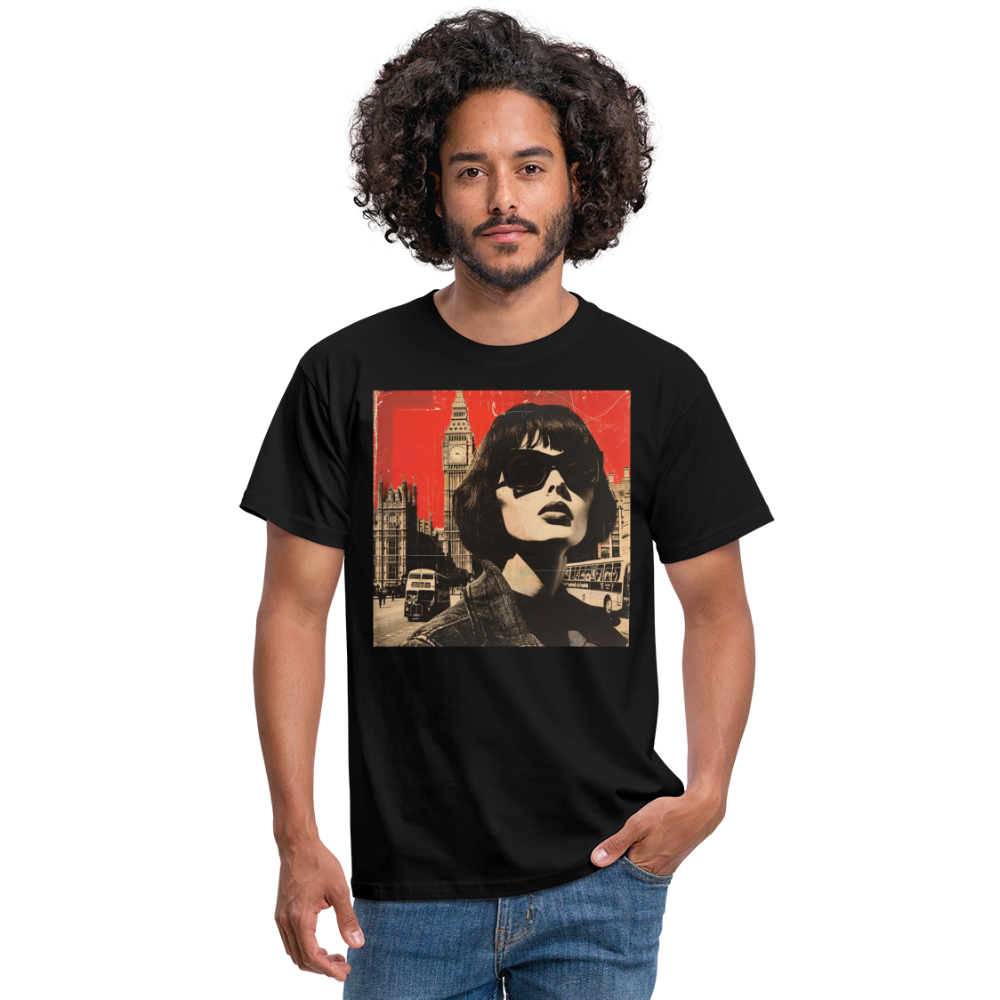 T-shirt herr - svart
