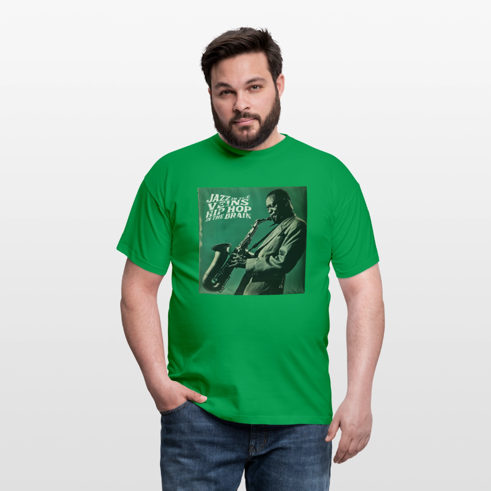 Groove in the Mind, T-shirt unisex - kellygrön