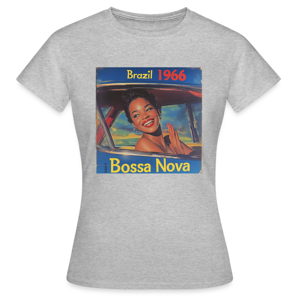 Isabela Costa, brazil 1966, T-shirt dam - gråmelerad