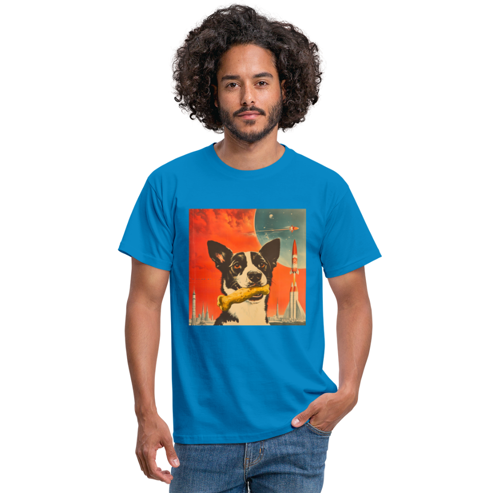 Stjärnorna Nära, T-shirt herr - kungsblå