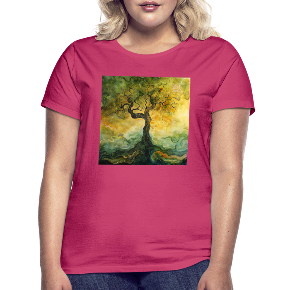 Trädets visdom, T-shirt dam - azalea