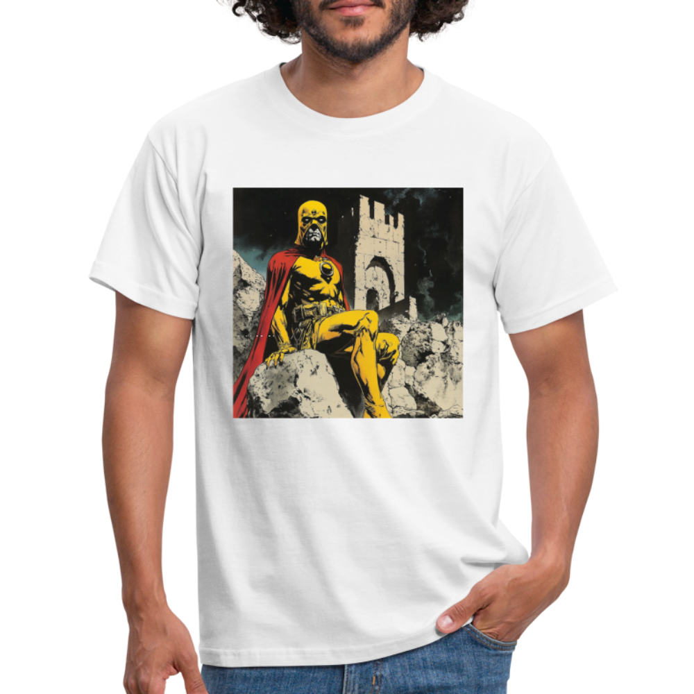 Orkalon, T-shirt herr - vit