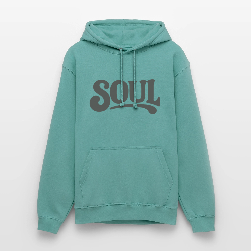 All About Soul, Luvtröja unisex - pastellturkos