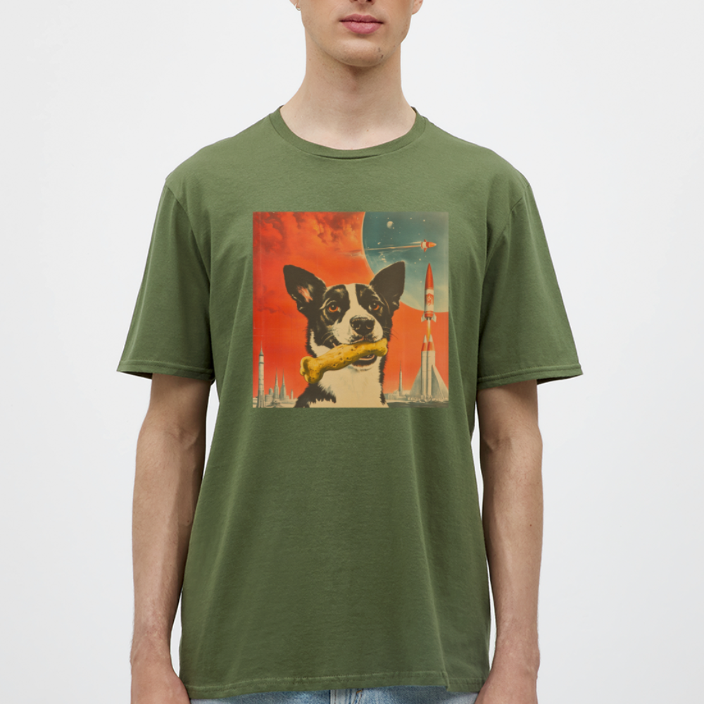 Stjärnorna Nära, T-shirt herr - Militärgrön