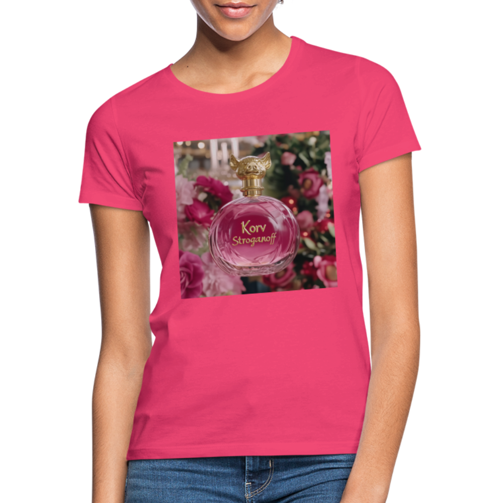 Eau de Toilette, T-shirt dam - azalea