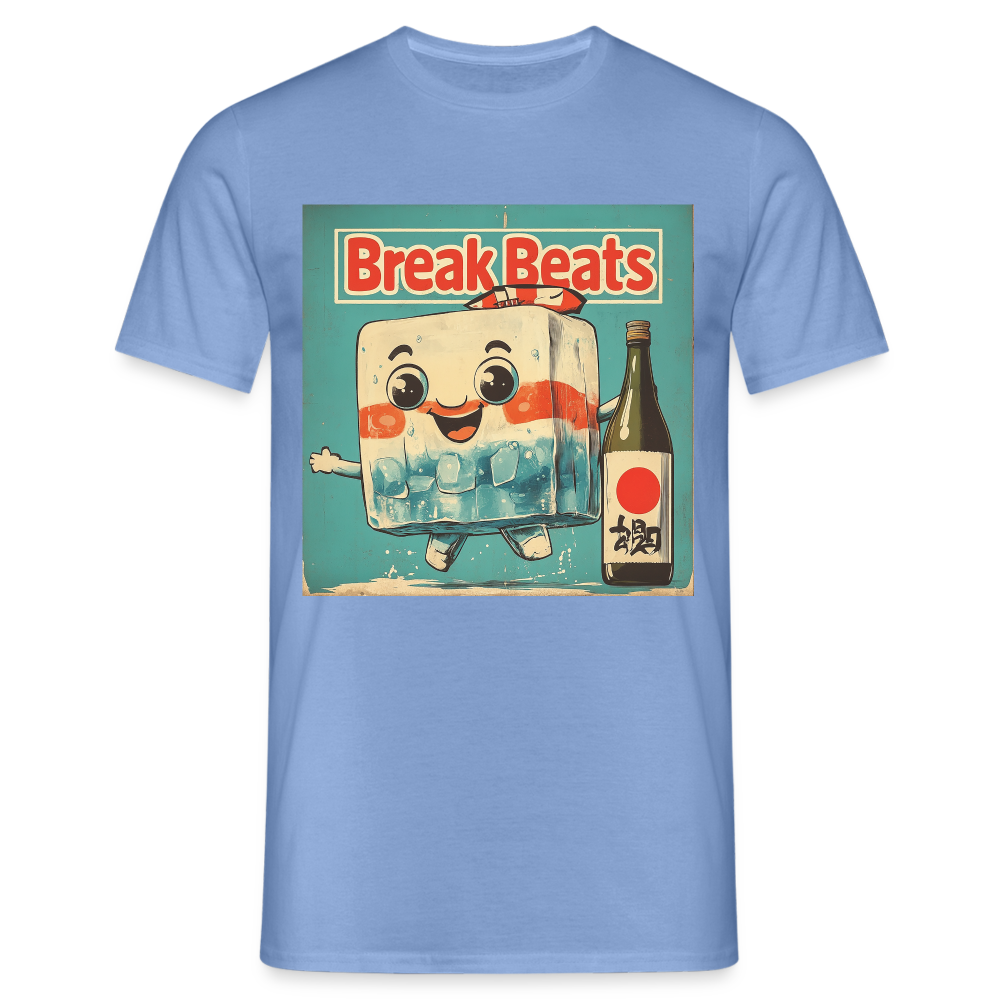 Nippon Break Beats, T-shirt herr - carolina blue