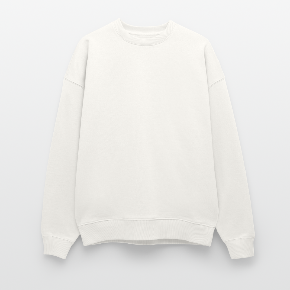 I Blått och Tystnad, Ekologisk oversizetröja RADDER unisex från Stanley/Stella - OFF WHITE