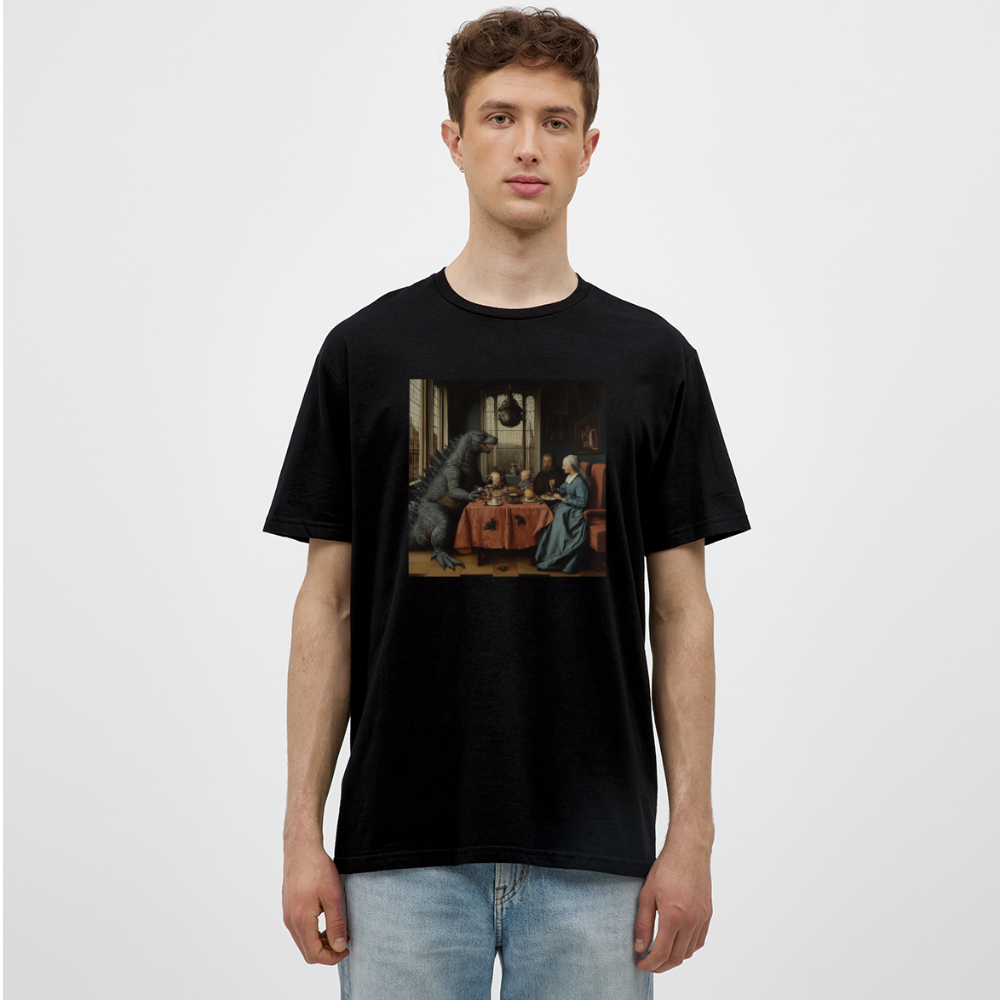 Familjens Fest med Gäst,T-shirt herr - svart