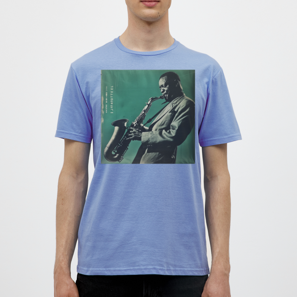 Nattens Toner i New York, T-shirt herr - carolina blue