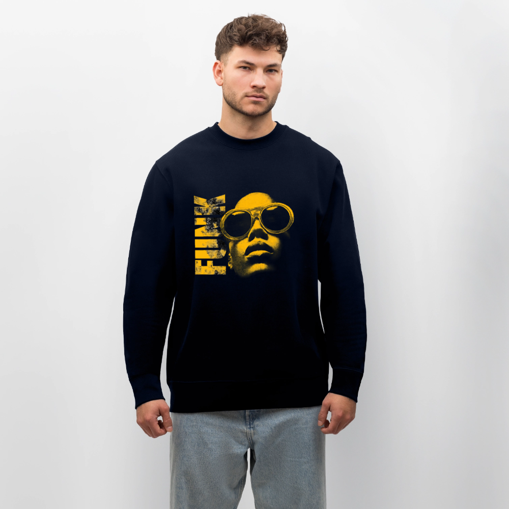 Funk Eternal, Ekologisk sweatshirt CHANGER unisex från Stanley/Stella - marinblått