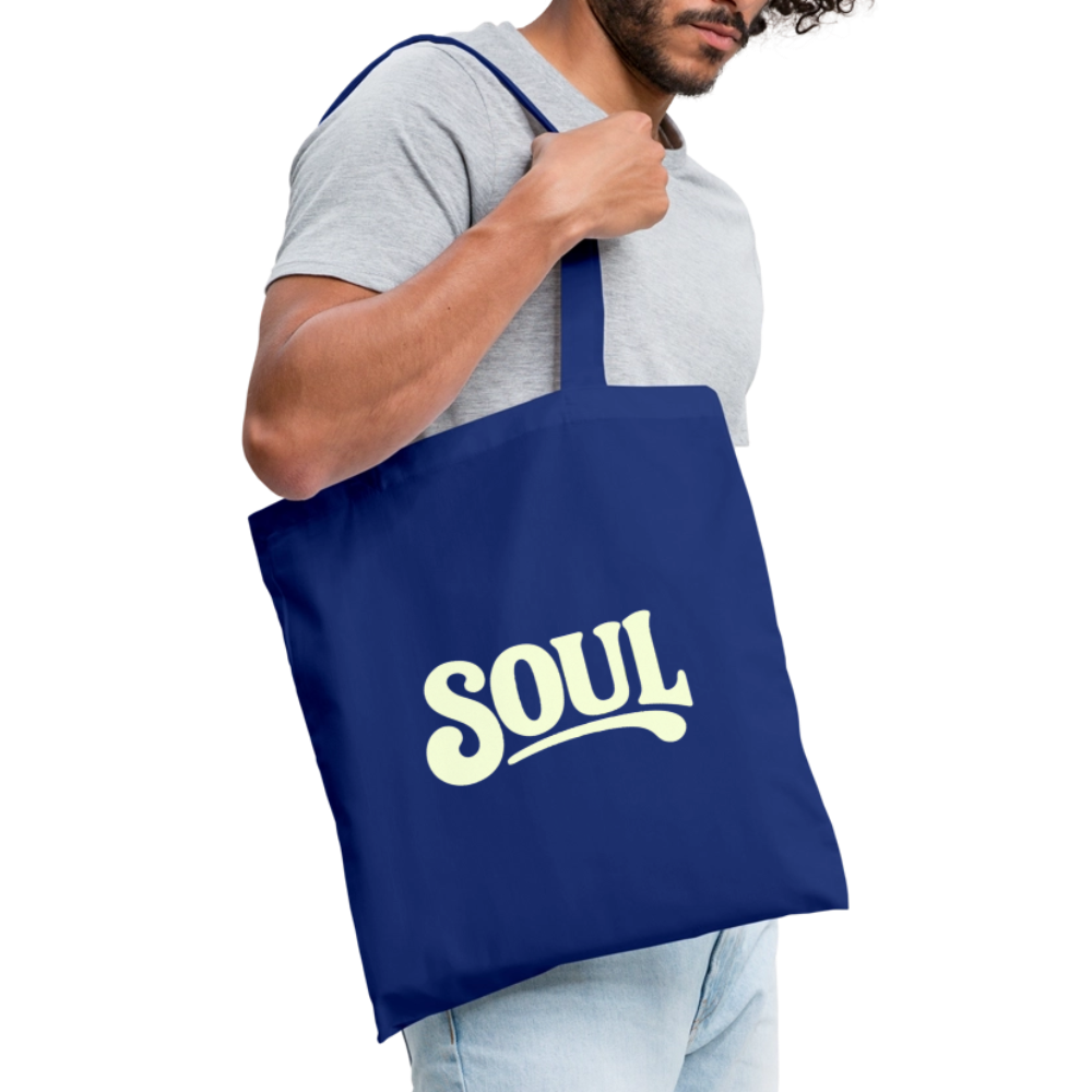 All About Soul, Tygväska - kungsblå