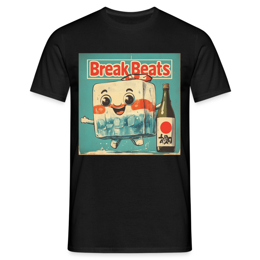 Nippon Break Beats, T-shirt herr - svart