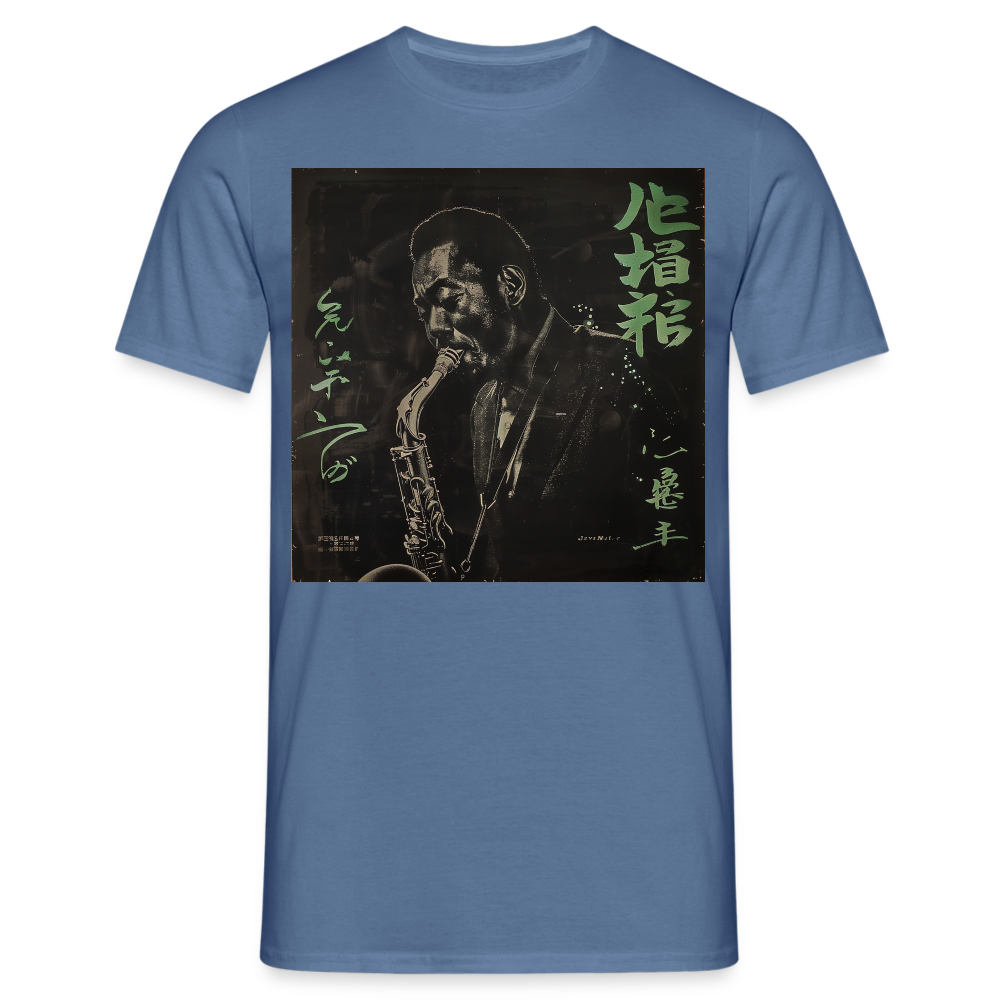 Nasi Goreng Prabowo 1972, T-shirt herr - duvblå