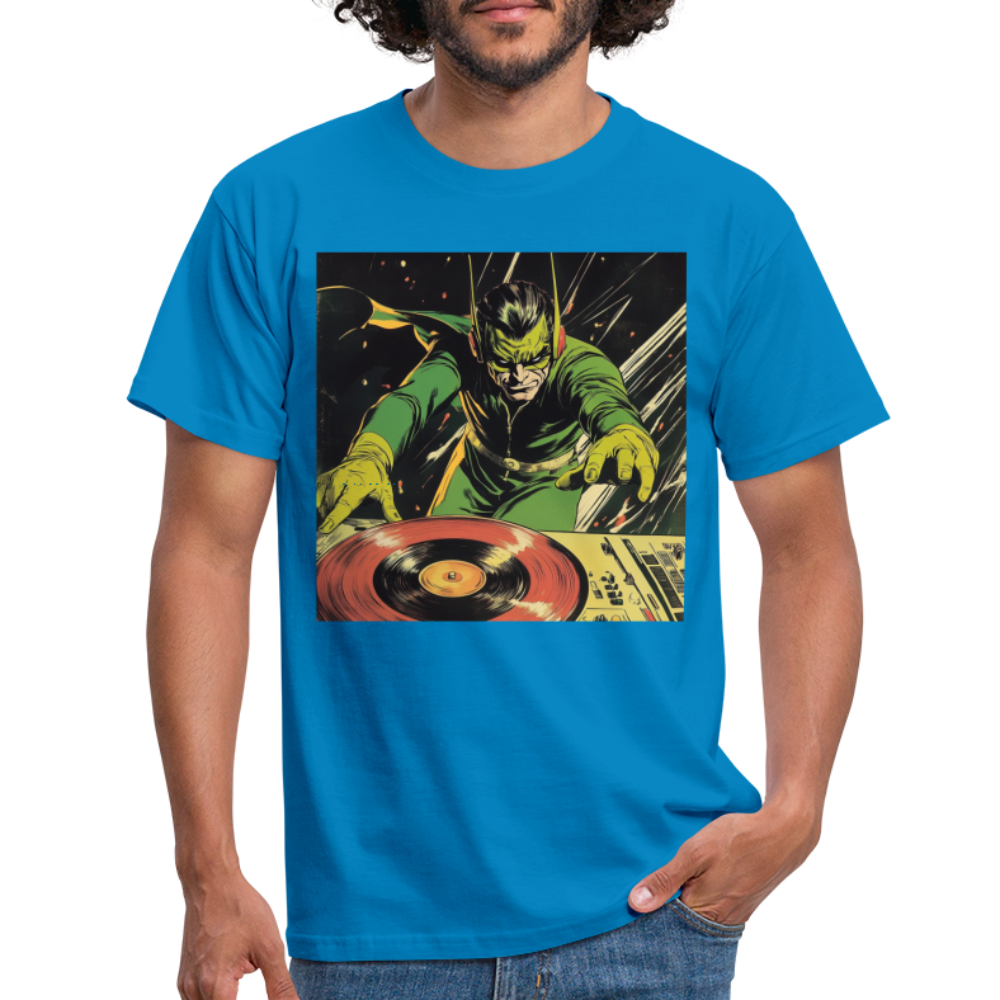 Vibe Venom, T-shirt herr - kungsblå