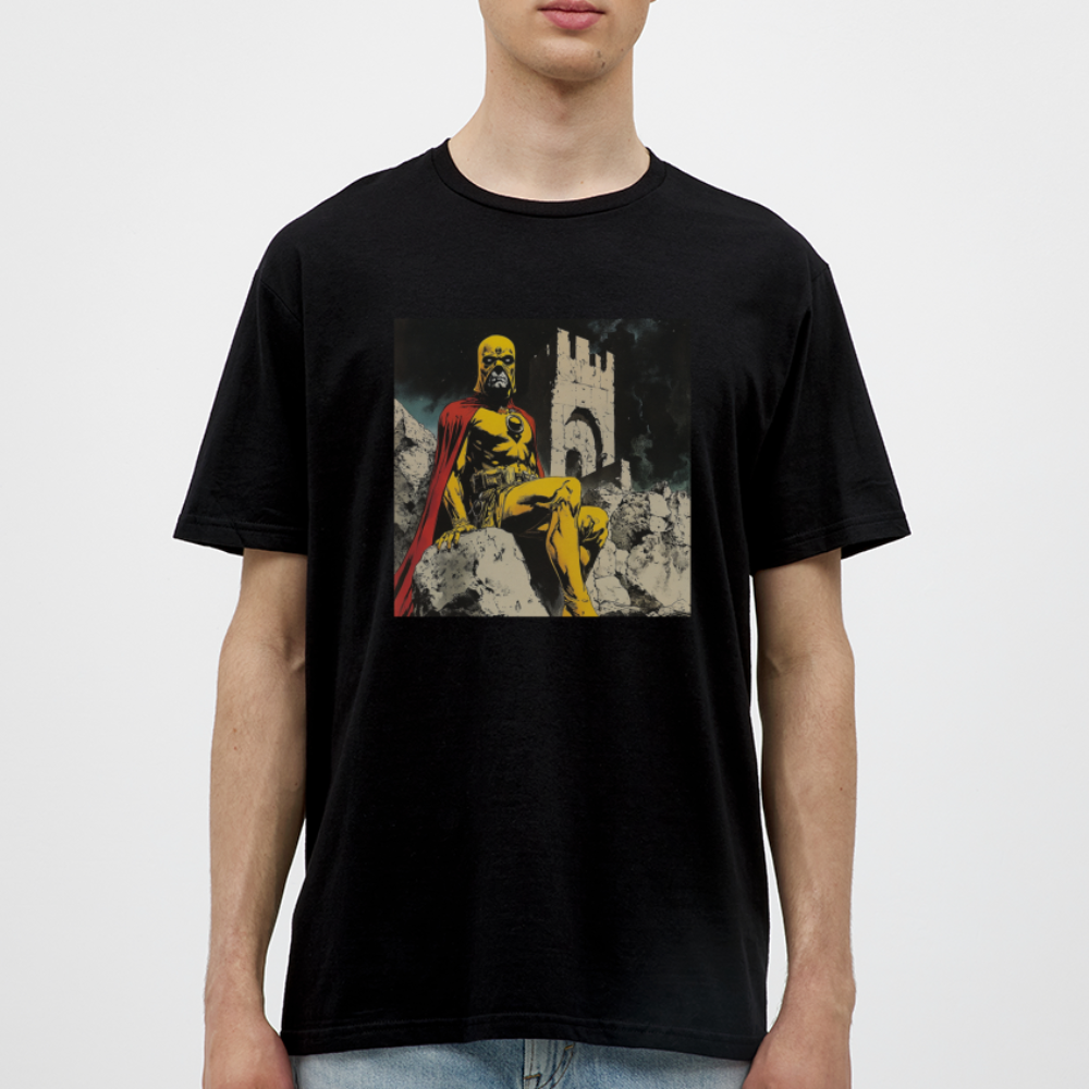 Orkalon, T-shirt herr - svart