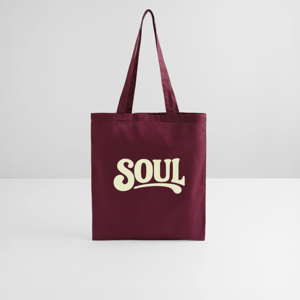 All About Soul, Tygväska - vinröd