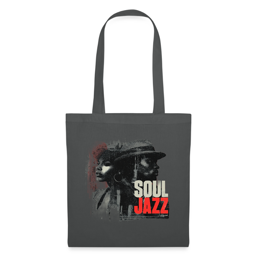 Soul Jazz Experience, Tygväska - grafitgrå