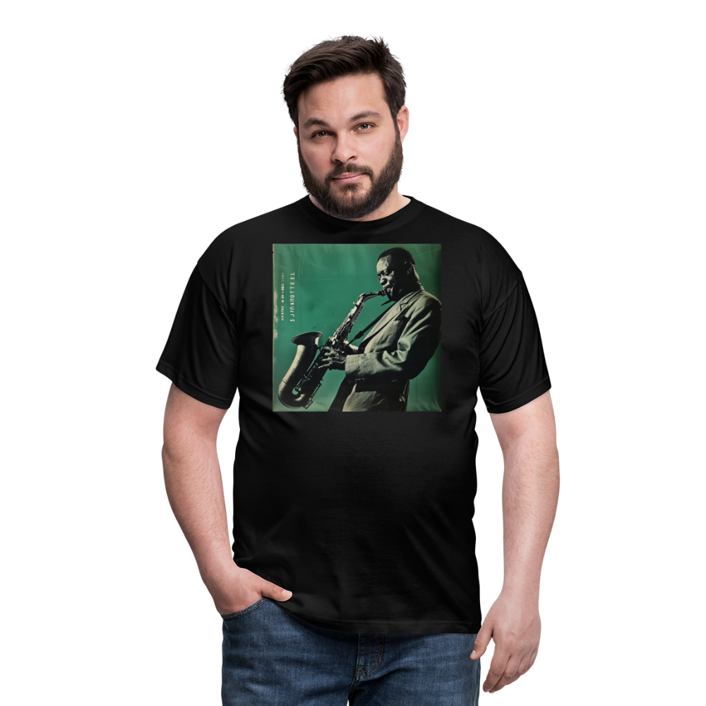 Nattens Toner i New York, T-shirt herr - svart