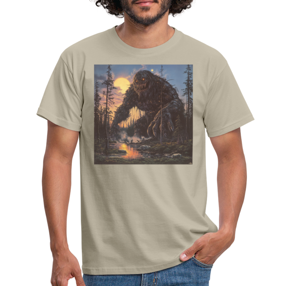 I Skuggorna av Värmland, T-shirt herr - sandbeige
