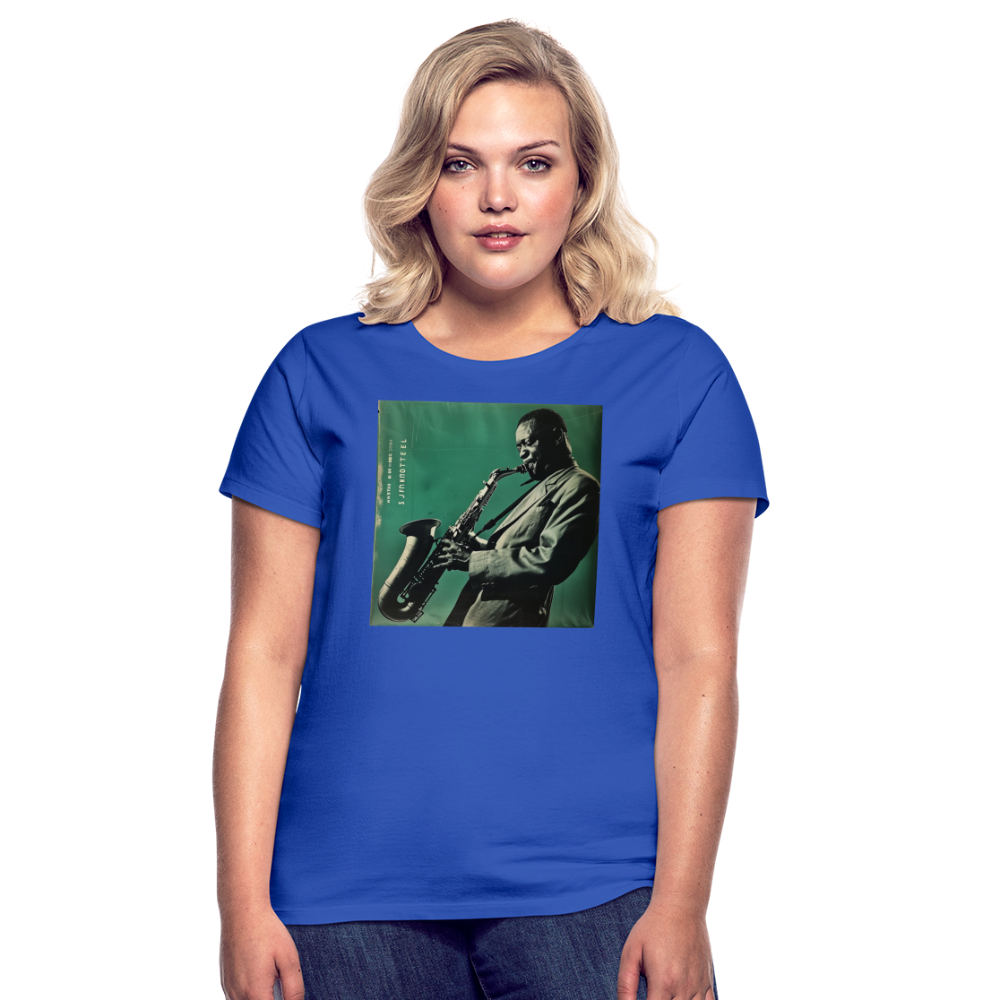 Nattens Toner i New York, T-shirt dam - royalblå