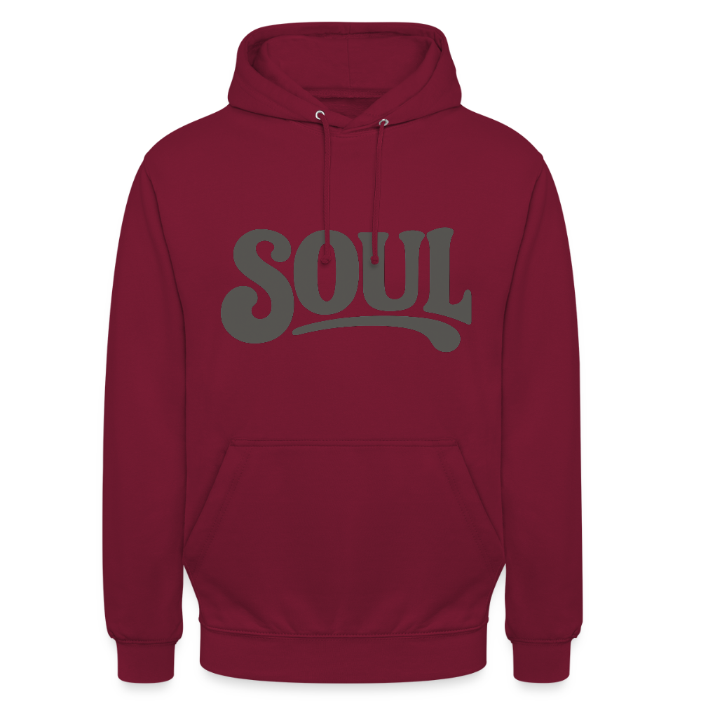 All About Soul, Luvtröja unisex - bordeaux